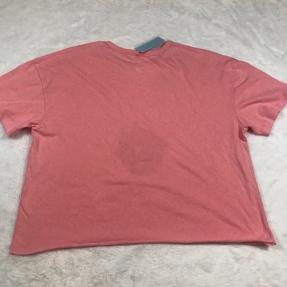 NEW ROLLING STONES KISS LIPS PINK SHIRT LOGO BAND - Picture 3 of 16